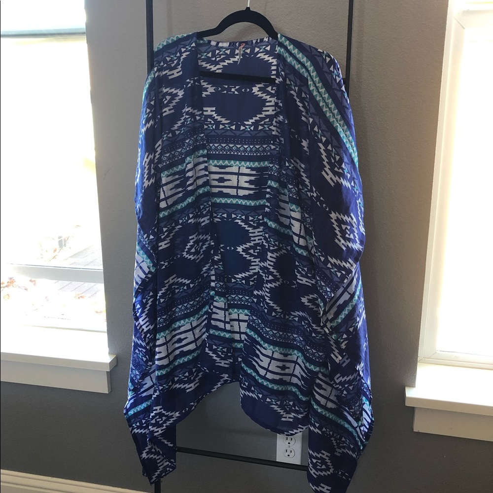 Beach cover-up